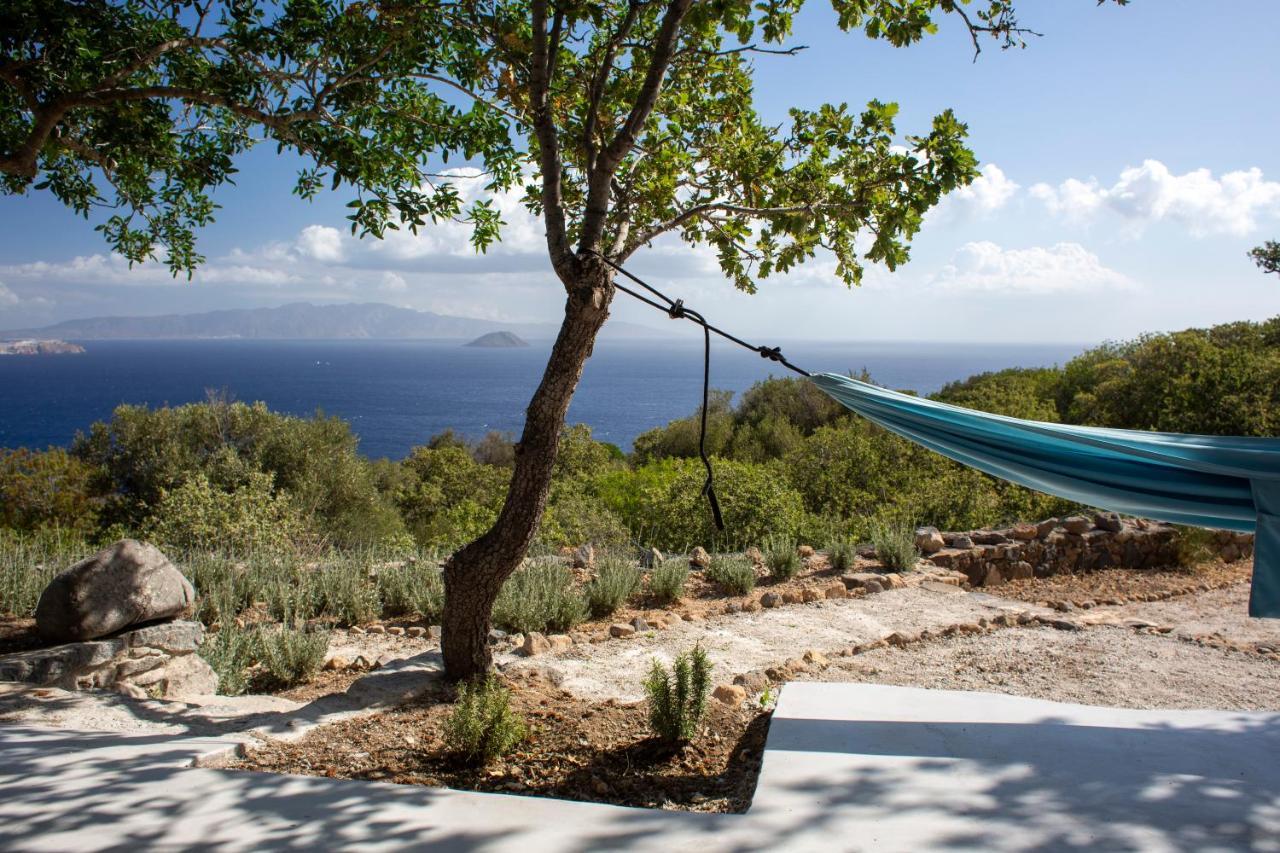 My Old Stone House In A 2 000 Sqm Private Garden With Fab Glamping Tent Mandrákion المظهر الخارجي الصورة